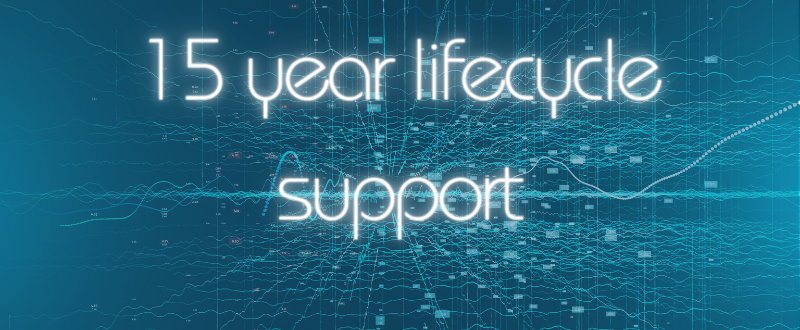 15 year life cycle support